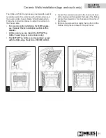 Preview for 31 page of Valor 530ICN Installation & Owner'S Manual