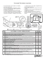 Предварительный просмотр 9 страницы Valor 530ILN Installation & Operating Instructions Manual