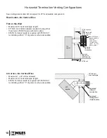 Предварительный просмотр 10 страницы Valor 530ILN Installation & Operating Instructions Manual