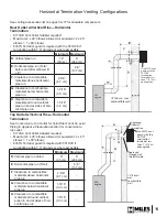 Предварительный просмотр 11 страницы Valor 530ILN Installation & Operating Instructions Manual