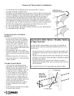 Предварительный просмотр 12 страницы Valor 530ILN Installation & Operating Instructions Manual