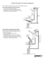 Предварительный просмотр 13 страницы Valor 530ILN Installation & Operating Instructions Manual