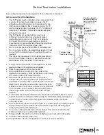 Предварительный просмотр 15 страницы Valor 530ILN Installation & Operating Instructions Manual