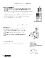 Предварительный просмотр 16 страницы Valor 530ILN Installation & Operating Instructions Manual