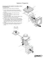 Preview for 17 page of Valor 530ILN Installation & Operating Instructions Manual