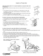 Preview for 18 page of Valor 530ILN Installation & Operating Instructions Manual