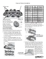 Preview for 25 page of Valor 530ILN Installation & Operating Instructions Manual