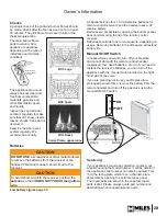 Preview for 29 page of Valor 530ILN Installation & Operating Instructions Manual