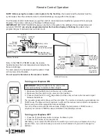 Preview for 30 page of Valor 530ILN Installation & Operating Instructions Manual