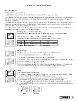 Preview for 31 page of Valor 530ILN Installation & Operating Instructions Manual