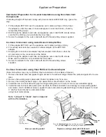 Preview for 19 page of Valor 530XAN/XAP Installation Instructions Manual