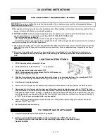 Preview for 49 page of Valor 530XAN Installation And Owner'S Manual