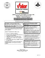 Preview for 1 page of Valor 534XAP Installation And Owner'S Manual