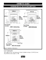 Предварительный просмотр 6 страницы Valor 5402 HOMESTYLE Owner'S Manual