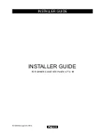 Предварительный просмотр 4 страницы Valor 541 Dream Installer And Owner Manual