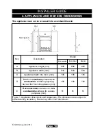 Предварительный просмотр 10 страницы Valor 541 Dream Installer And Owner Manual