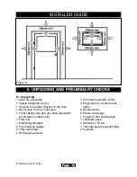 Предварительный просмотр 18 страницы Valor 541 Dream Installer And Owner Manual