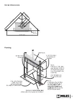 Preview for 3 page of Valor 546LFB ZC Portrait Ledgeview Front Installation And Owner'S Manual