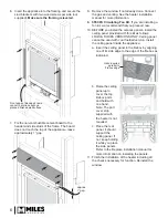 Preview for 6 page of Valor 546LFB ZC Portrait Ledgeview Front Installation And Owner'S Manual