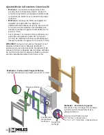 Preview for 12 page of Valor 546LFB ZC Portrait Ledgeview Front Installation And Owner'S Manual