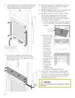 Preview for 6 page of Valor 546LFB ZC Portrait Ledgeview Front Installation Manual