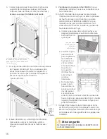 Preview for 16 page of Valor 546LFB ZC Portrait Ledgeview Front Installation Manual