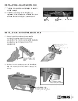 Preview for 5 page of Valor 555CFK Installation And Operating Instructions Manual