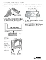 Preview for 7 page of Valor 555CFK Installation And Operating Instructions Manual