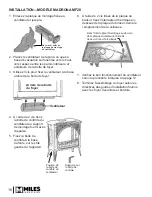 Preview for 16 page of Valor 555CFK Installation And Operating Instructions Manual