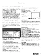 Preview for 7 page of Valor 650ILN Installation & Operating Instructions Manual