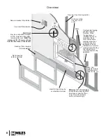 Предварительный просмотр 8 страницы Valor 650ILN Installation & Operating Instructions Manual