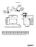 Предварительный просмотр 9 страницы Valor 650ILN Installation & Operating Instructions Manual