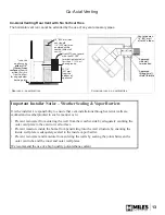 Preview for 13 page of Valor 650ILN Installation & Operating Instructions Manual