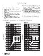 Предварительный просмотр 16 страницы Valor 650ILN Installation & Operating Instructions Manual