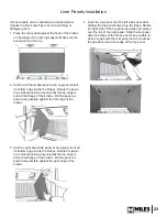 Предварительный просмотр 23 страницы Valor 650ILN Installation & Operating Instructions Manual