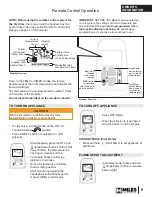 Предварительный просмотр 9 страницы Valor 650JLN Owner'S Manual