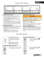 Preview for 13 page of Valor 650JLN Owner'S Manual