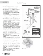 Preview for 28 page of Valor 650JLN Owner'S Manual