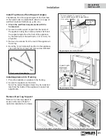 Preview for 31 page of Valor 650JLN Owner'S Manual