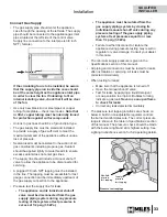 Preview for 33 page of Valor 650JLN Owner'S Manual