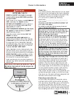 Preview for 5 page of Valor 700JN Owner'S Manual