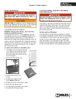 Preview for 9 page of Valor 700JN Owner'S Manual