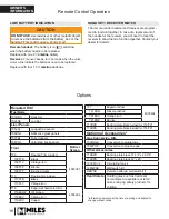 Preview for 16 page of Valor 700JN Owner'S Manual