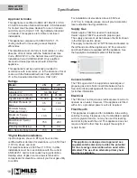 Preview for 18 page of Valor 700JN Owner'S Manual