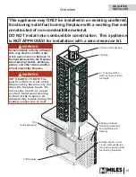 Предварительный просмотр 19 страницы Valor 700JN Owner'S Manual