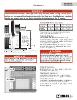 Предварительный просмотр 21 страницы Valor 700JN Owner'S Manual