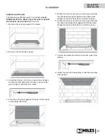 Предварительный просмотр 29 страницы Valor 700JN Owner'S Manual