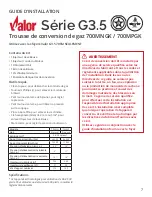 Предварительный просмотр 7 страницы Valor 700MNGK Installation Manual