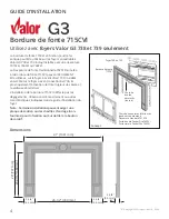 Preview for 4 page of Valor 715CVI Installation Manual