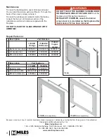 Preview for 4 page of Valor 716EHC Installation Instructions Manual